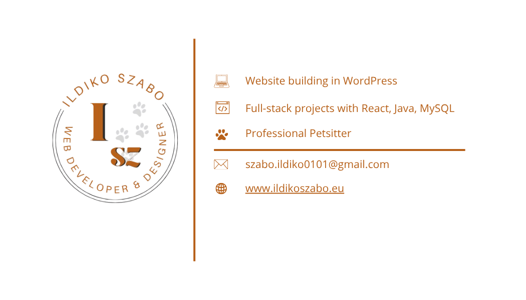 business card